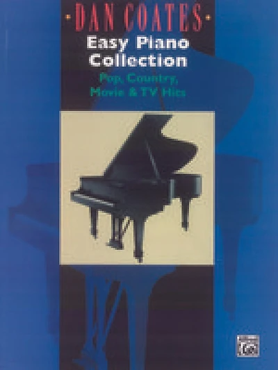 Dan Coates Easy Piano Collection: Pop, Country, Movie And Tv Hits