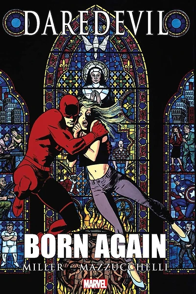 Daredevil: Born Again [New Printing]