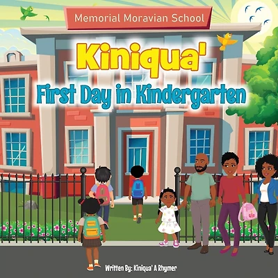 Kiniqua' First Day In Kindergarten