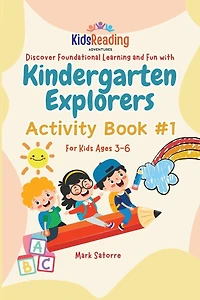 Kindergarten Explorers: Activity Book #1