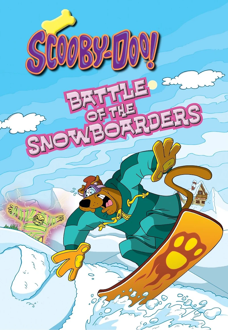 Scooby-doo And The Battle Of The Snowboarders