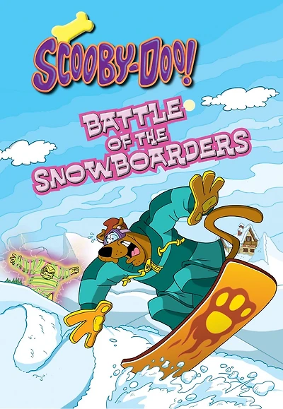 Scooby-doo And The Battle Of The Snowboarders