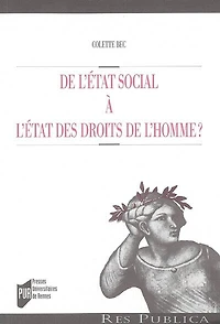 de l'Etat social à des droits l'homme ?