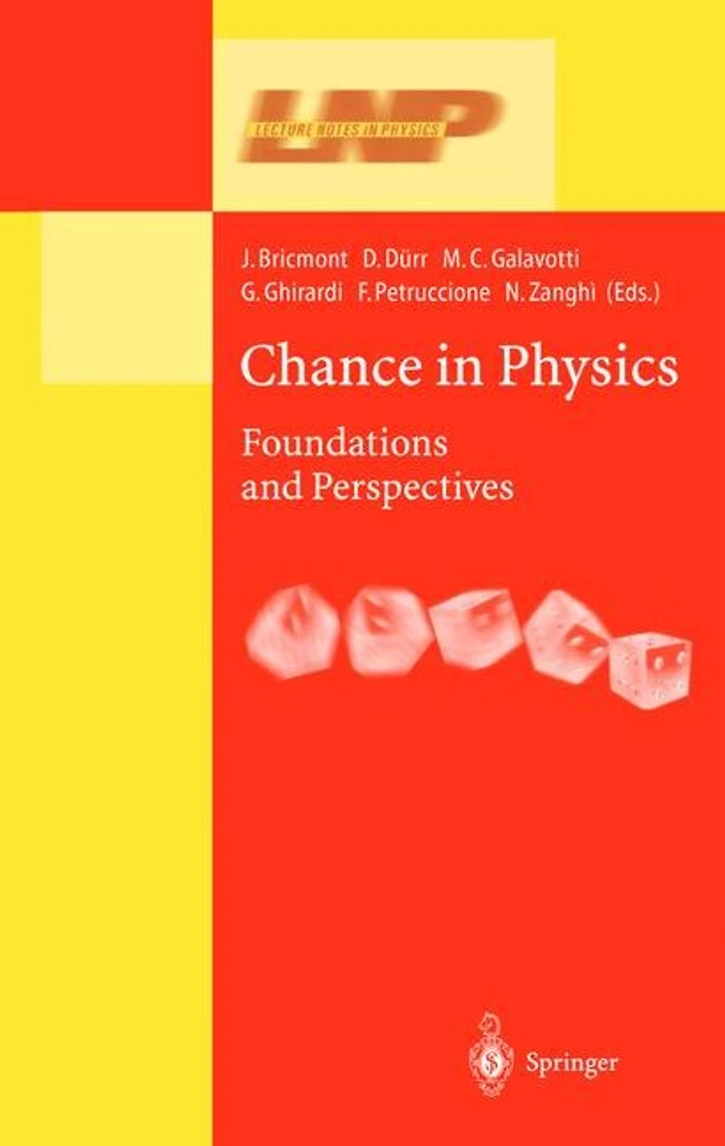 Chance Physics: Foundations and Perspectives