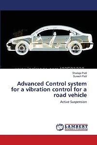 Advanced Control system for a vibration control for a road vehicle
