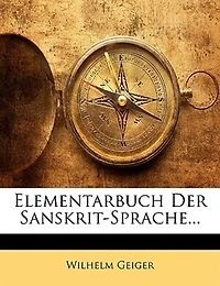 Elementarbuch Der Sanskrit-Sprache... - Primary Source Edition