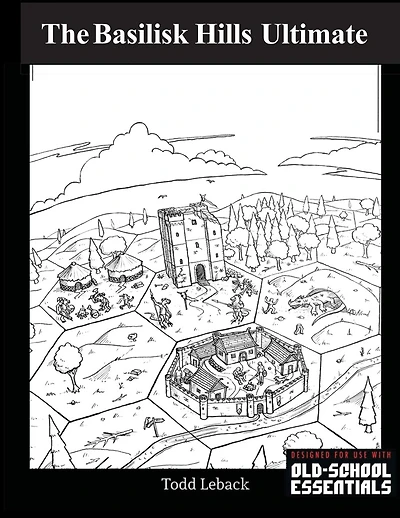 Basilisk Hills Ultimate Hexcrawl