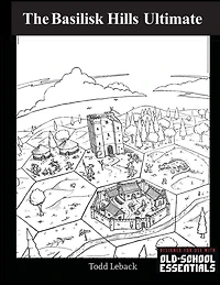 Basilisk Hills Ultimate Hexcrawl