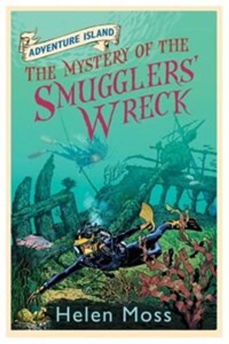 Adventure Island 9: The Mystery Of Smuggler's Wreck