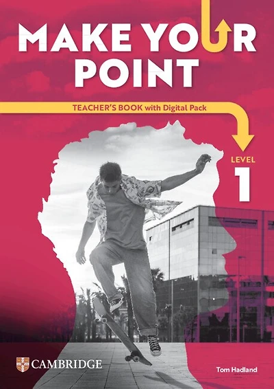 Make Your Point Level 1 Teacher's Book with Digital Pack