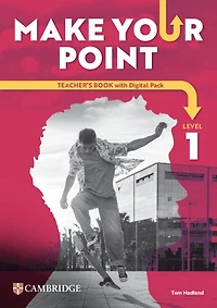 Make Your Point Level 1 Teacher's Book with Digital Pack