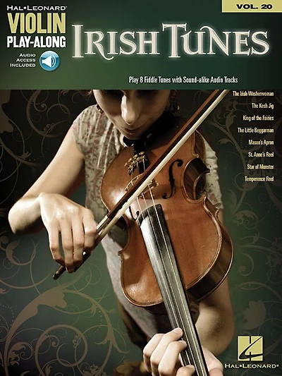 Irish Tunes: Violin Play-along Volume 20