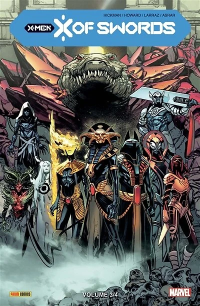 X-Men : X of swords Tome 3