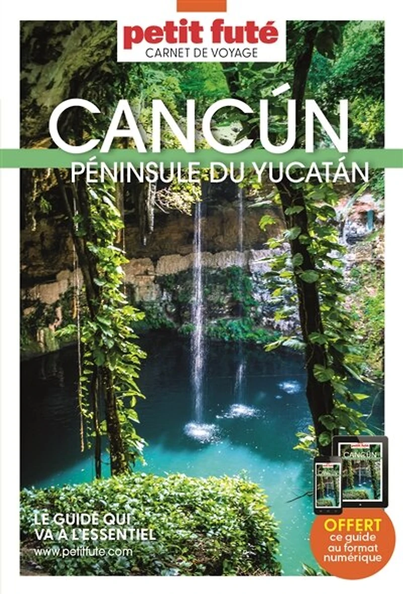 Cancun: péninsule du Yucatan