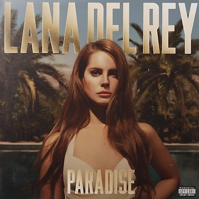 Paradise by Lana Del Rey (1 LP)
