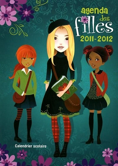 Agenda scol.des filles 2011-2012