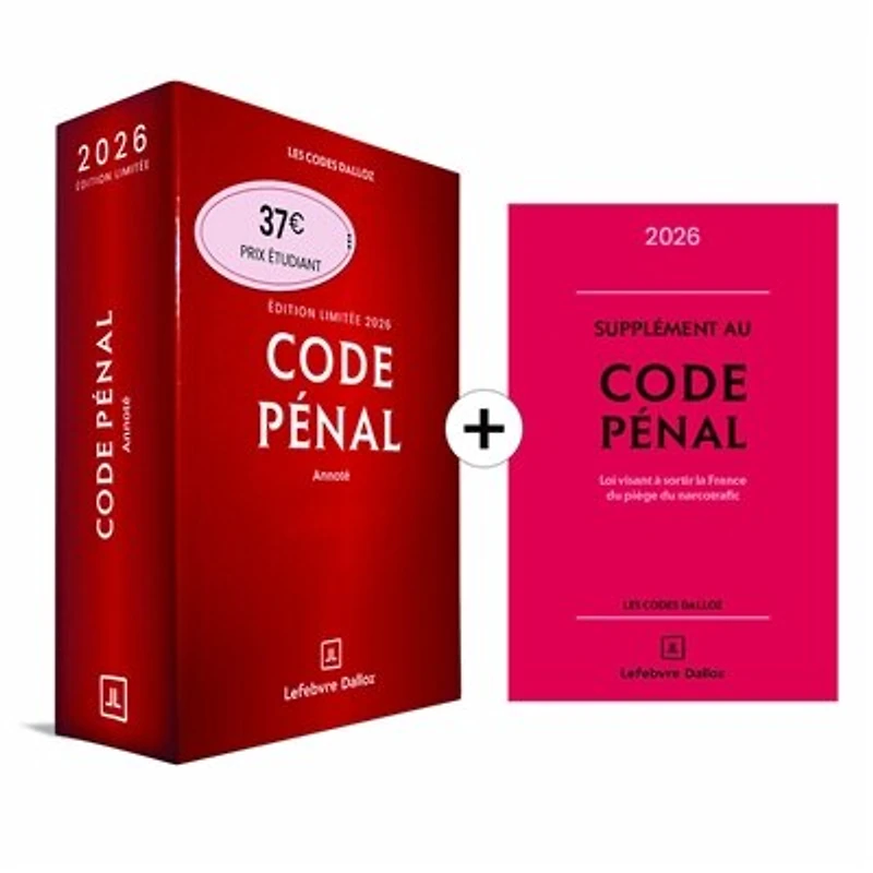 Code pénal 2027, annoté