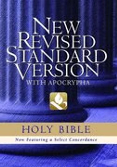 The New Revised Standard Version Bible with Apocrypha: Text Edition