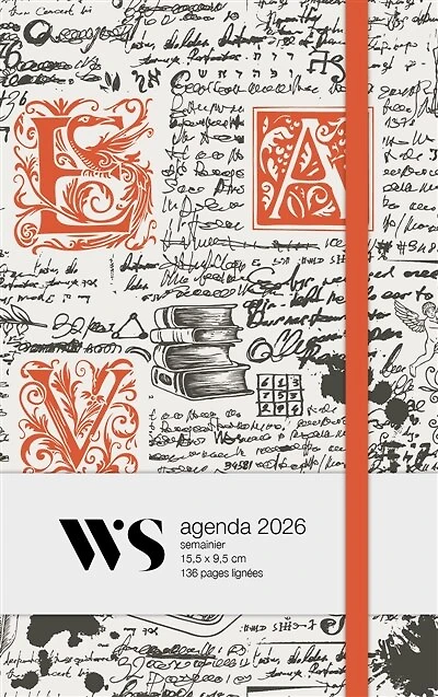 Agenda 2026: Livres et écriture
