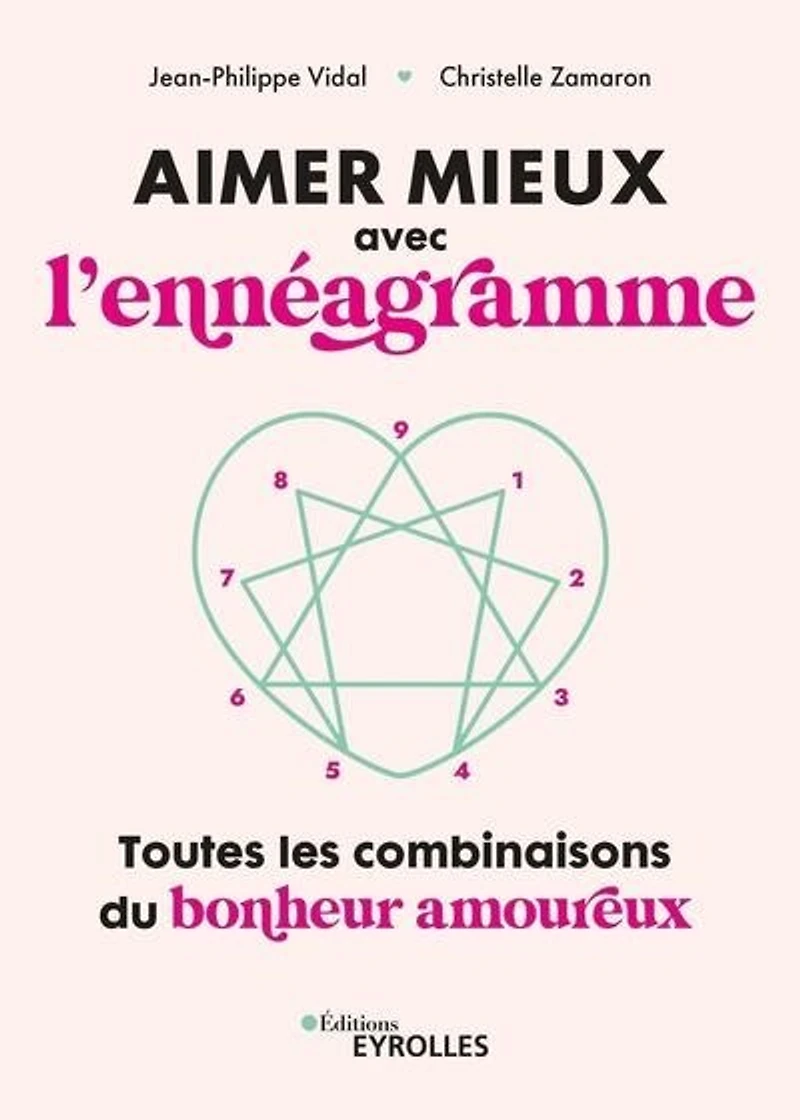 Aimer mieux avec l'ennéagramme: toutes les combinaisons du bonheur amoureux
