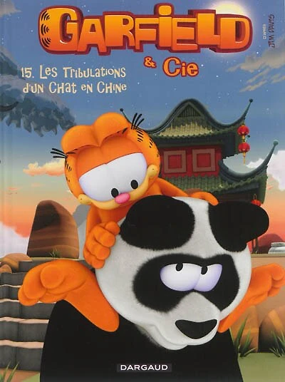 Les tribulations d'un chat en Chine