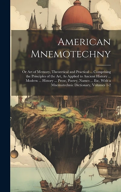 American Mnemotechny: Or Art of Memory, Theoretical and Practical ... Comprising the Principles of the Art, As Applied to Ancient History ... Modern ... History ... Prose, Poetry, Names ... Etc. With a Mnemotechnic Dictionary, Volumes 1-2