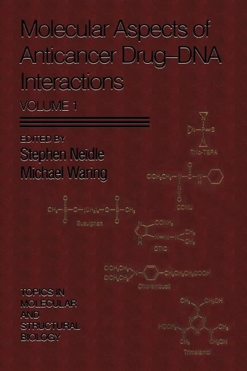 Molecular Aspects of Anticancer Drug-DNA Interactions