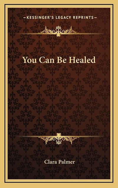 You Can Be Healed