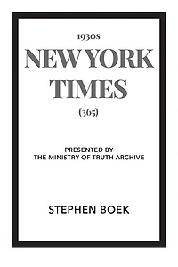 1930s NEW YORK TIMES (365)