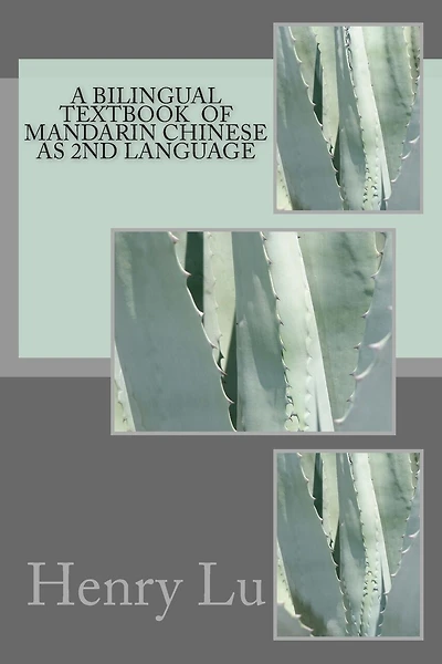 A Bilingual Textbook of Mandarin Chinese As 2nd Language