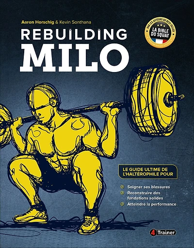 Rebuilding Milo: Le guide ultime de l'haltérophile pour soigner ses blessures