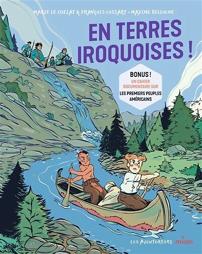 en terres iroquoises