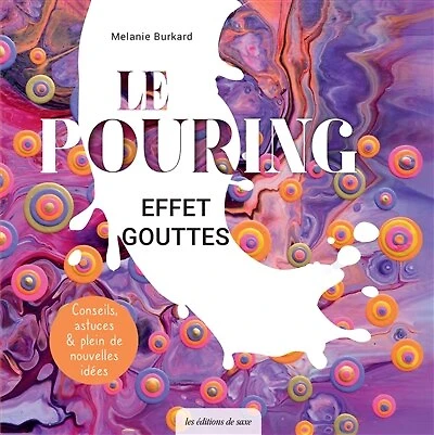 Le pouring: effet gouttes