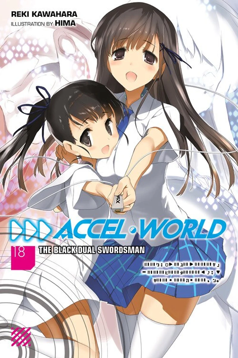 Accel World, Vol. 18 (light novel): The Black Dual Swordsman