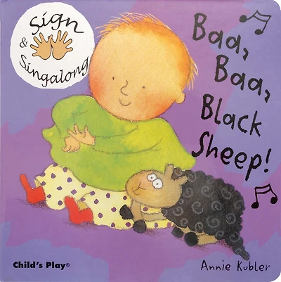 Baa, Baa, Black Sheep: American Sign Language
