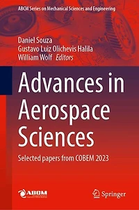 Advances Aerospace Sciences: Selected papers from COBEM 2023