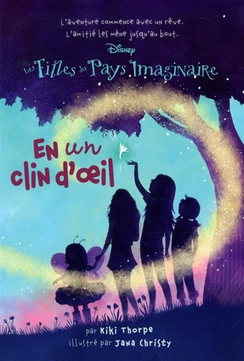 Never girls tome 1 en un clin d'œil