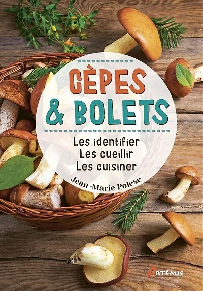 Cèpes & bolets: les identifier, les cueillir, les cuisiner