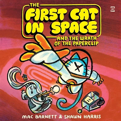 the First Cat Space and Wrath of Paperclip: A Graphic Novel