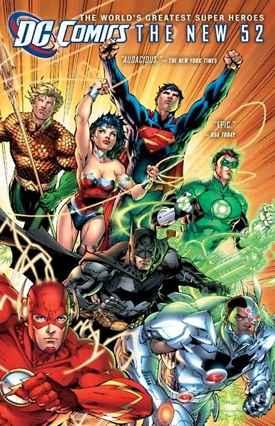 Dc Comics: The New 52