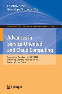 Advances Service-Oriented and Cloud Computing: International Workshops of ESOCC 2022, Wittenberg, Germany, March 22-24, Revised Selected Papers