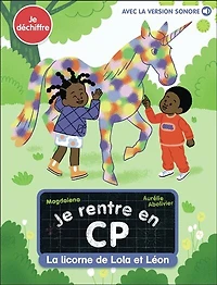 La licorne de Lola et Léon: je déchiffre