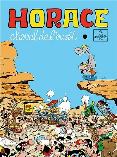 Horace, cheval de l'Ouest, Vol. 1