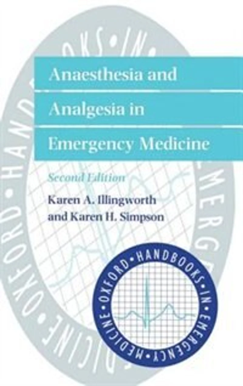 Anaesthesia and Analgesia Emergency Medicine