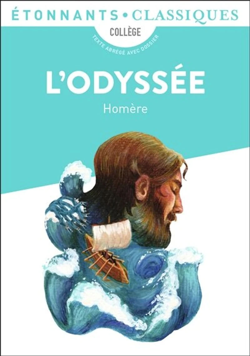 L' Odyssée: collège, texte abrégé avec dossier