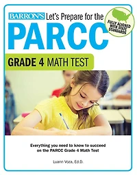 Let's Prepare for the PARCC Grade 4 Math Test