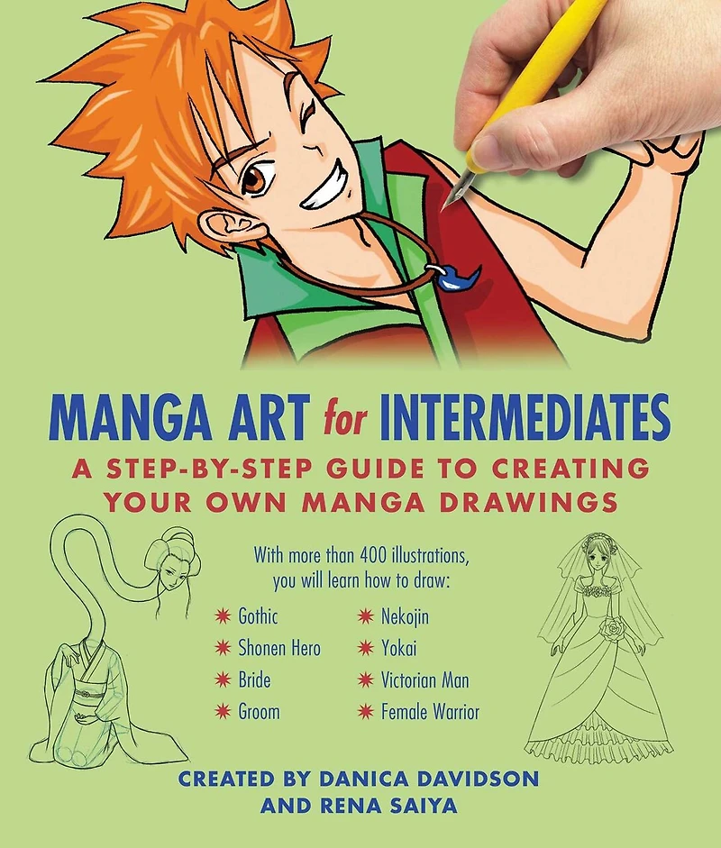 Manga Art for Everyone: A Step-by-Step Guide to Create Amazing Drawings