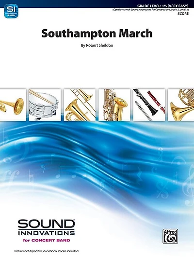 Southampton March: Conductor Score