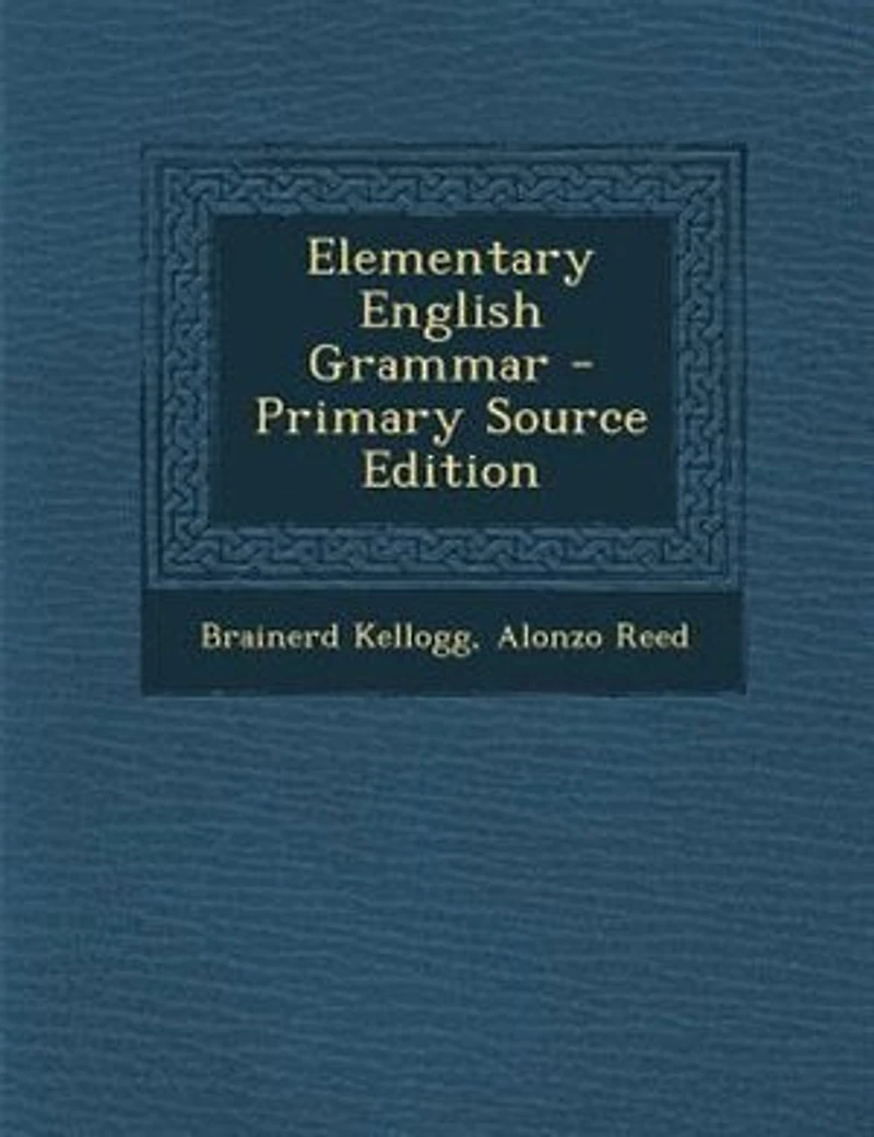 Elementary English Grammar