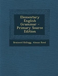Elementary English Grammar